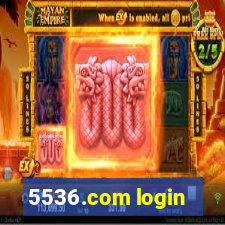 5536.com login